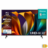 Smart TV Hisense 43A6N 43" 4K Ultra HD LED HDR D-LED QLED